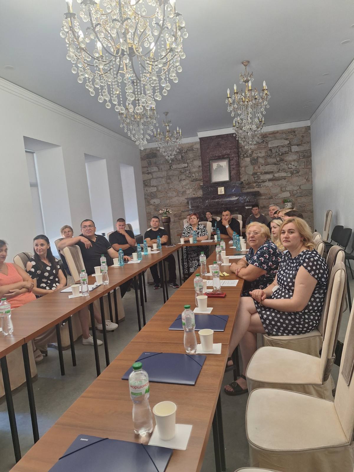 Obrazovatelnyj kurs v Benderah dla Slobodzejskogo i Grigoriopolskogo rajonov 1